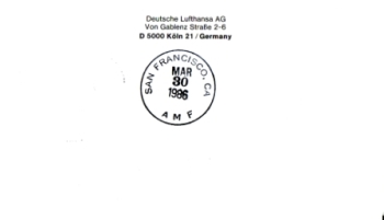 West Berlin 1986 96 004 ●